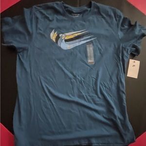 Blue Nike Shirt